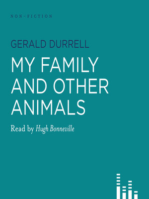 cover image of My Family and Other Animals